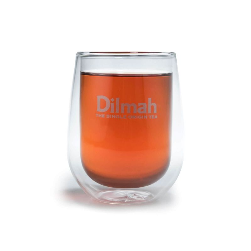 Dilmah Lumiere Double Wall Borosilicate Tea Glass – 220ml