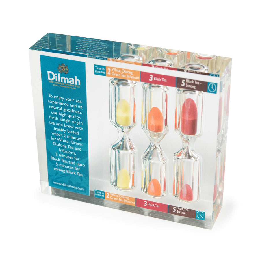 Dilmah Tea Timer – Precision Sand Timer for the Perfect Brew